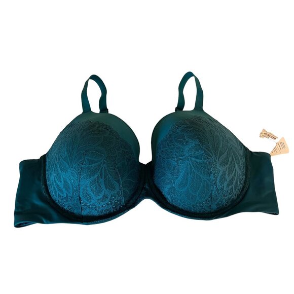 Auden The Superstar Full Coverage Convertible T-Shirt Bra 44DDD Lightweight Lace - Picture 1 of 6